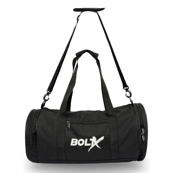 BoltX Duffle Bag - White BOLTX