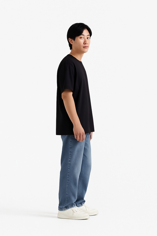 BoltX Basic Black Tee | Limited Edition