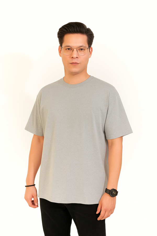 BoltX Basic Grey Tee | Limited Edition