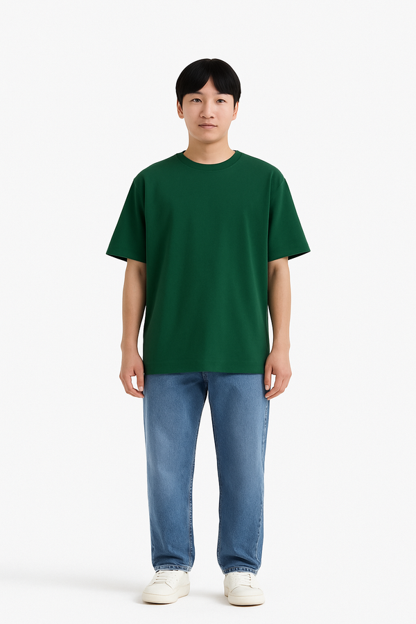 BoltX Basic Green Tee | Limited Edition