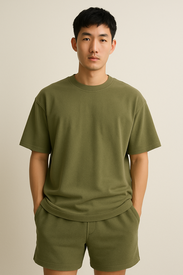 BoltX Basic Olive Tee | Limited Edition