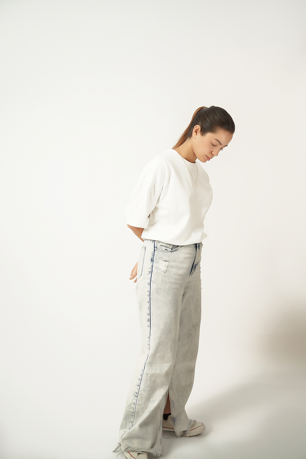 Basic White Tee | SS 25 Edition