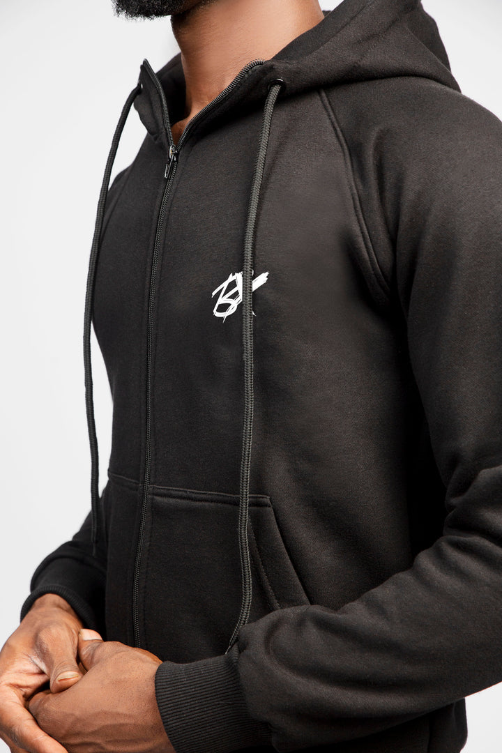 Bolt Black Fleece Tracksuit BOLTX