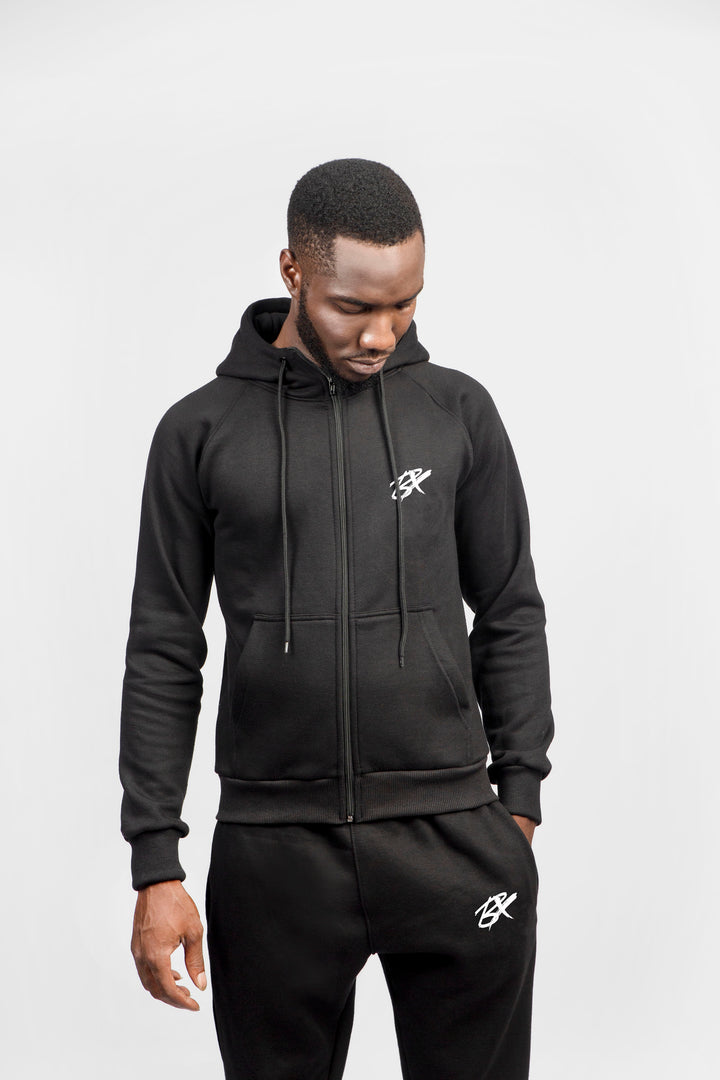 Bolt Black Fleece Tracksuit BOLTX