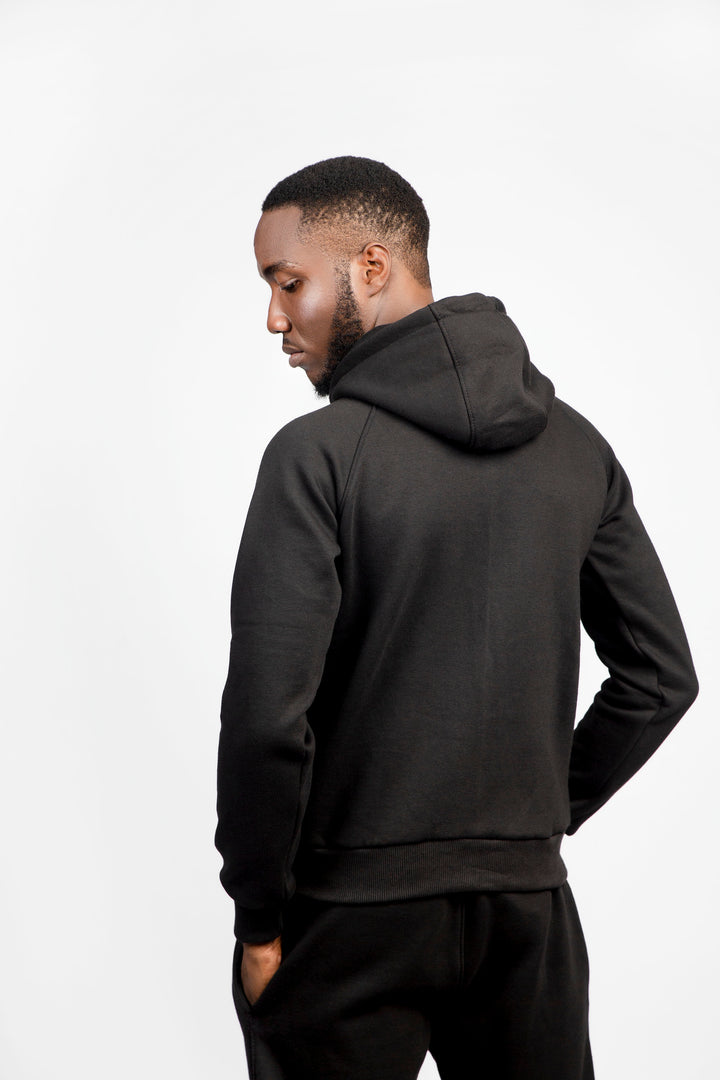 Bolt Black Fleece Tracksuit BOLTX