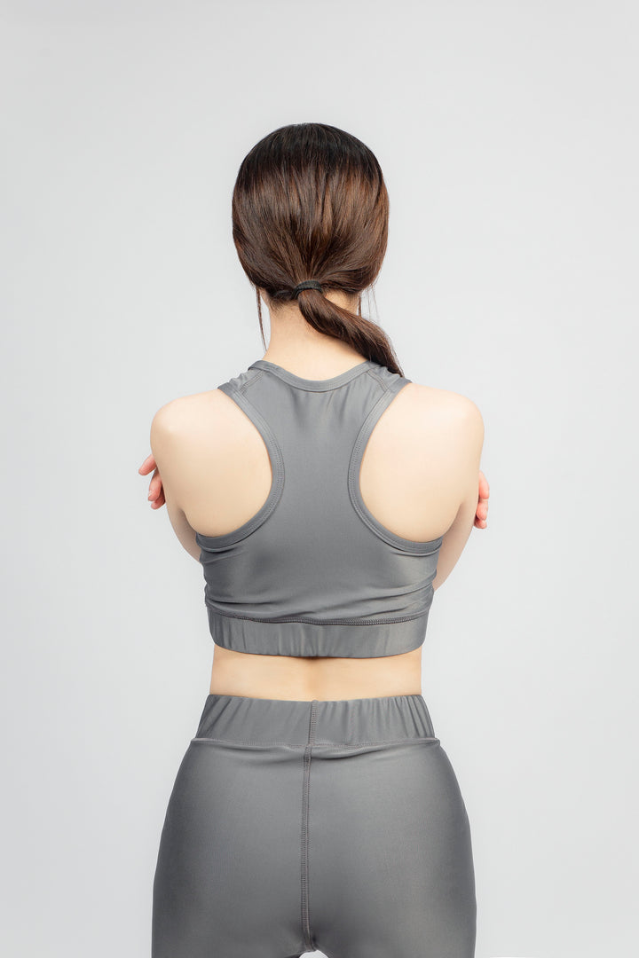 Grey BX Sports Bra BOLTX