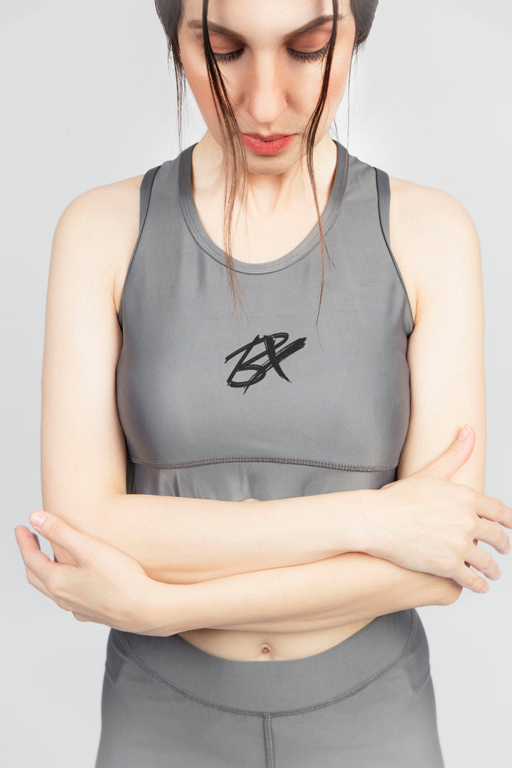 Grey BX Sports Bra BOLTX