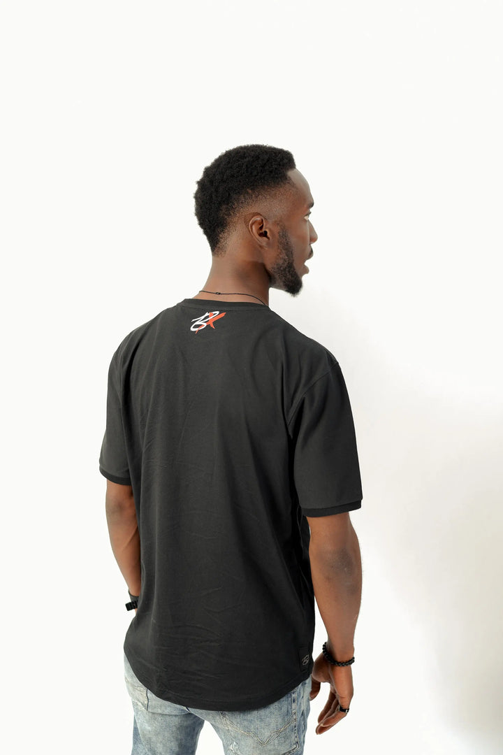 One Last Run - Black Tee BOLTX