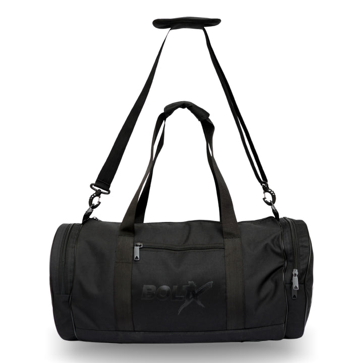 BoltX Duffle Bag - Black BOLTX