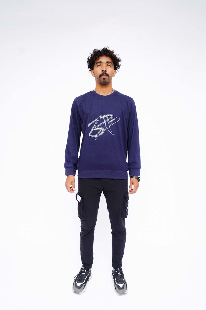 Navy Blue BX Full Sleeve BOLTX