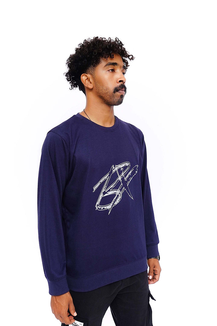 Navy Blue BX Full Sleeve BOLTX