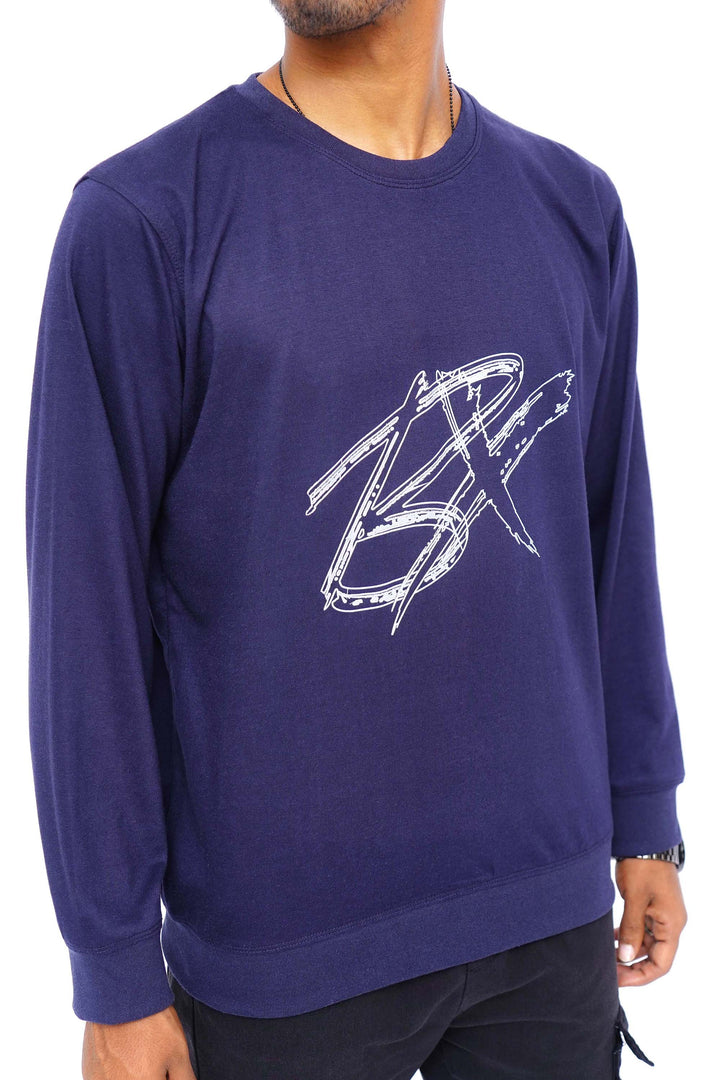 Navy Blue BX Full Sleeve BOLTX