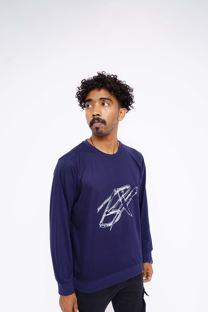 Navy Blue BX Full Sleeve BOLTX