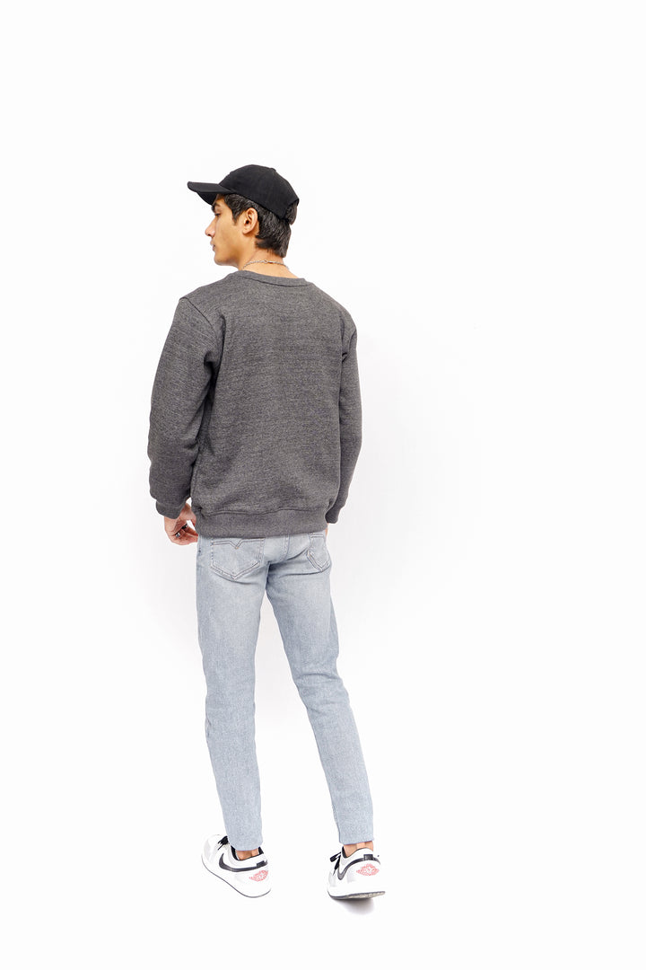 One Last Run - Sweatshirt Grey BOLTX