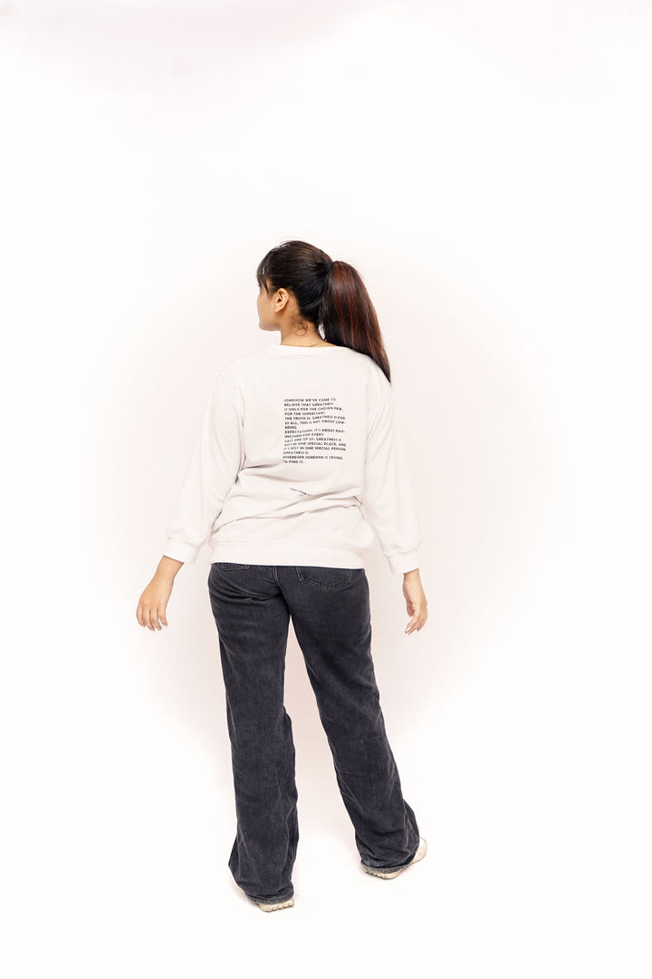 Long Sleeve White Tee BOLTX