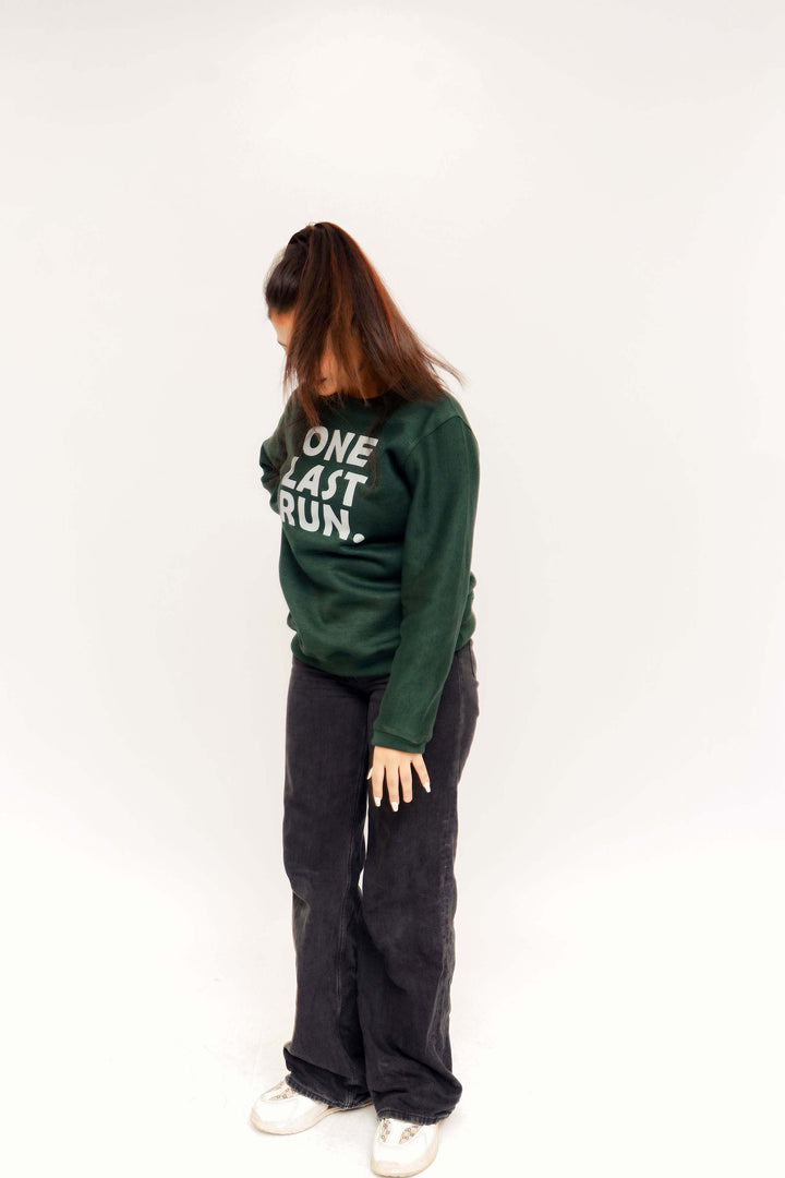 One Last Run Fleece Sweatshirt BOLTX