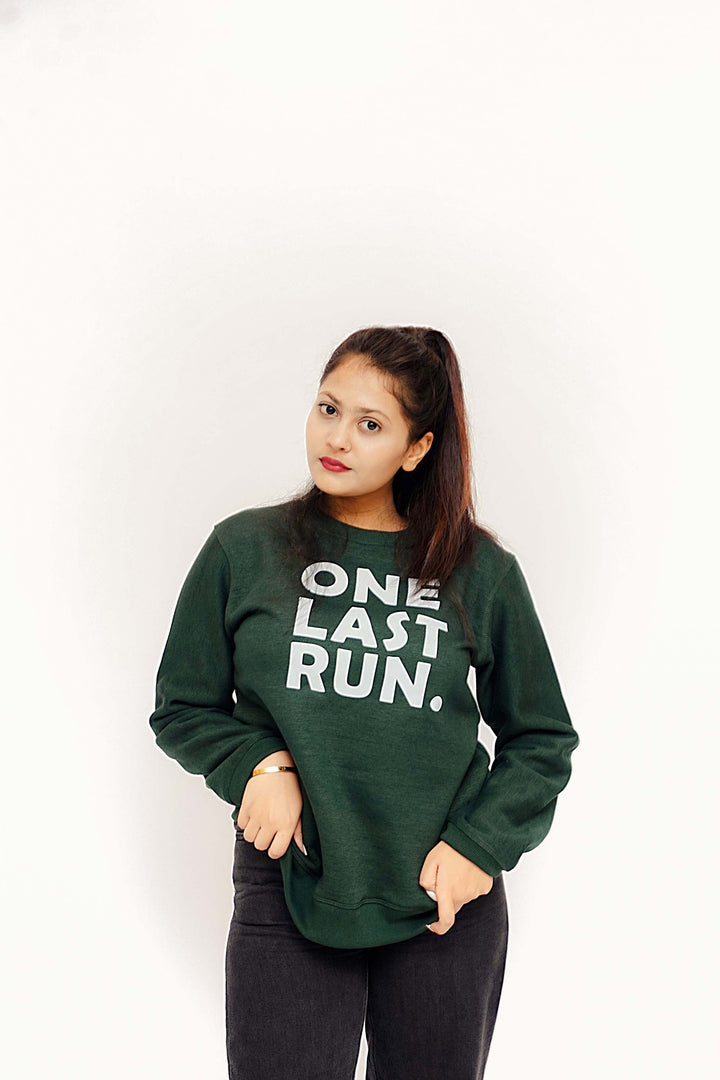 One Last Run Fleece Sweatshirt BOLTX