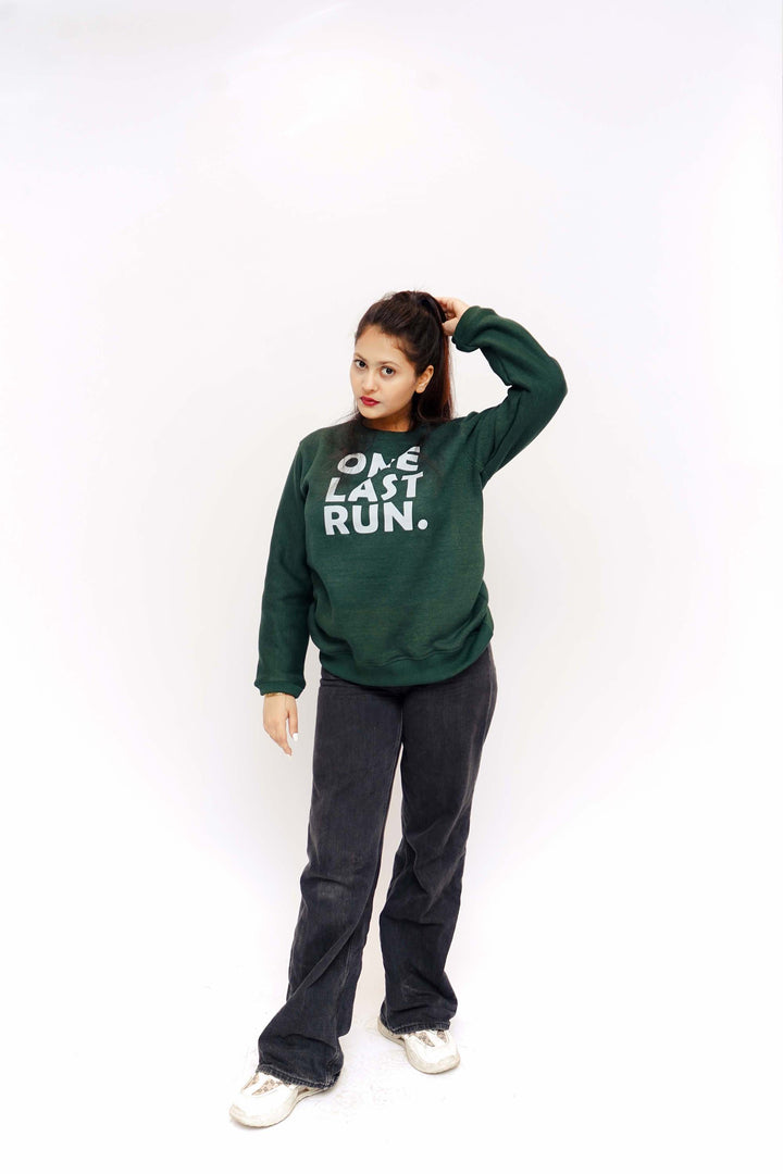 One Last Run Fleece Sweatshirt BOLTX