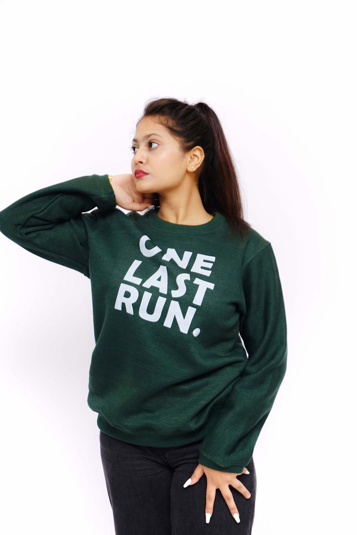 One Last Run Fleece Sweatshirt BOLTX