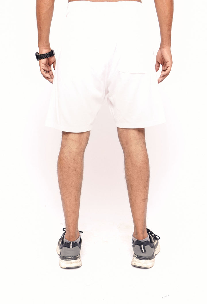 White Casual Shorts BOLTX