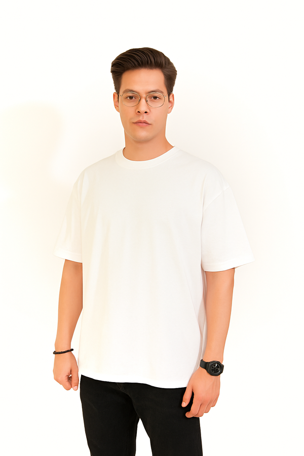 BoltX Basic White Tee | Limited Edition